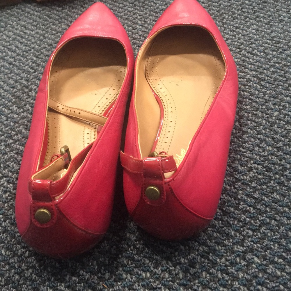 Pink flats - Picture 2 of 4